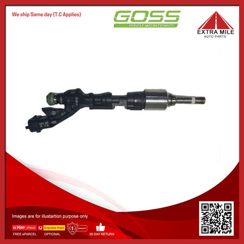 Goss Fuel Injector For Jaguar XFR-S X250 5.0L 508PS V8 4D Sedan