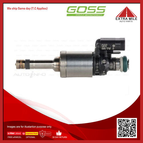 Goss Fuel Injector For Ford Fiesta Sport WZ 1.0L M1JE 4D Hatchback