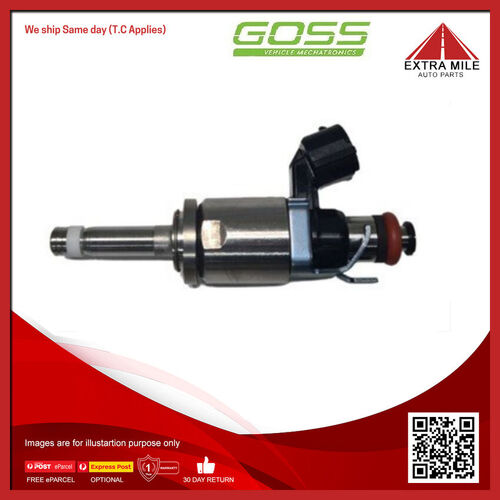 Goss Fuel Injector For Mazda Mazda6 GJ/GL 2.5L PY-VPS 4D Sedan/Wagon