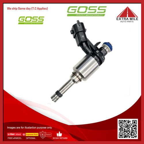 Goss Fuel Injector For Kia Pro Ceed GT, GT-TECH JD 1.6L G4FJ 2D Hatchback