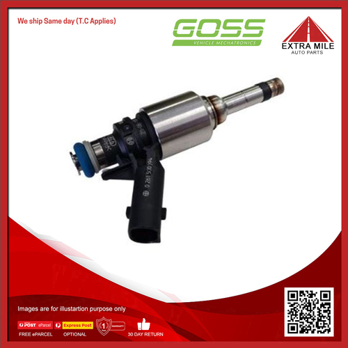 Goss Fuel Injector For Hyundai i30 SR GD 2.0L G4NC 14 16V DOHC Hatchback