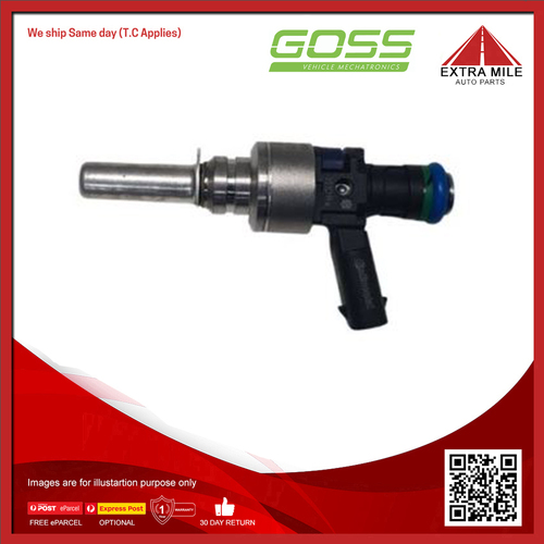 Goss Fuel Injector For Hyundai iX35 Elite High Lander LM 2.4L G4KJ I4 16V DOHC
