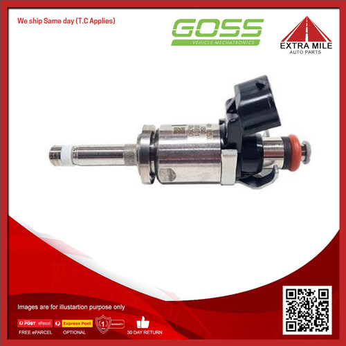 Goss Fuel Injector For Mazda MX5 ND 2.0L PE-VPS 14 16V DOHC Roadster - PID065