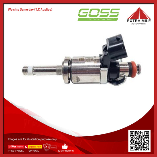 Goss Fuel Injector For Mazda CX-3 DK 2.0L PE-VPS I4 16V DOHC - PID065