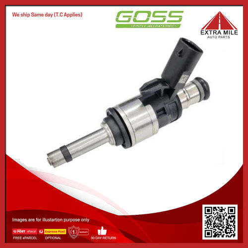 Goss Fuel Injector For Volkswagen Arteon 206 TSI R-Line 3H 2.0L DJHC 4D Liftback
