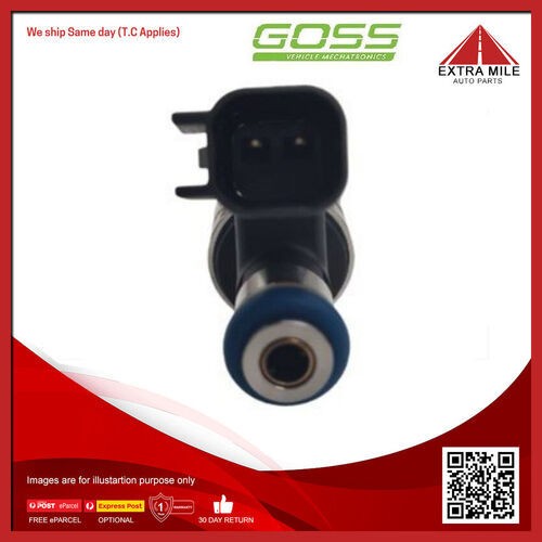 Goss Fuel Injector For Subaru Levorg 2.0GT, 2.0GT-S V10 2.0L FA20E 4D Wagon