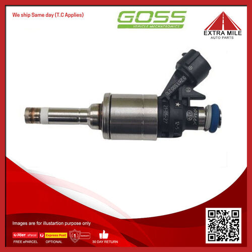Goss Fuel Injector For Renault Megane GT KFB/BFB 1.6L M5M.450 4D Wagon/Hatchback