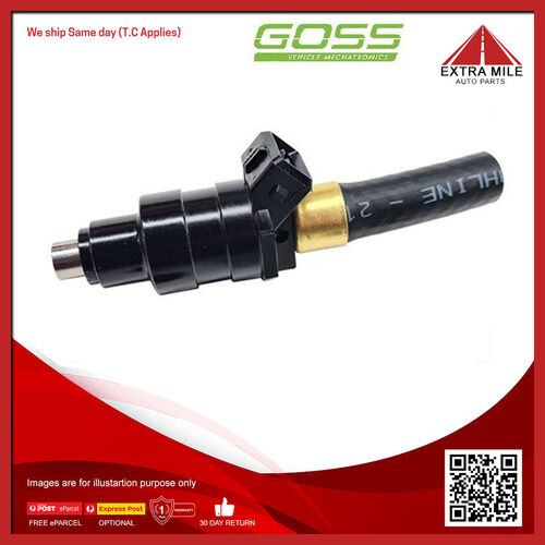 Goss Fuel Injector For Holden Commodore VL 3.0L RB30ET (LW5) 4D Sedan/Wagon