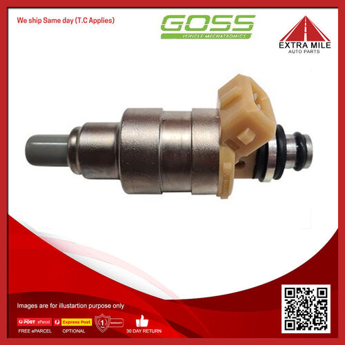 Goss Fuel Injector For Holden Rodeo TF 2.6L 4ZE1 2D/4D Utility