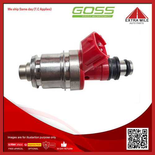 Goss Fuel Injector For Holden Rodeo DLX TF 2.6L 4ZE1 2D/4D Utility