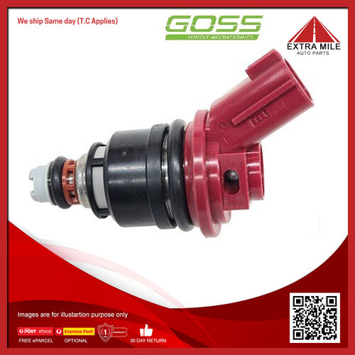 Goss Fuel Injector For Nissan Maxima A32 3.0L V6 VQ30DE 4D Sedan