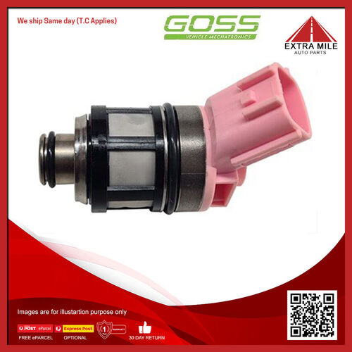 Goss Fuel Injector For Nissan Terrano R50 3.3L V6 VG33E 4D SUV Mid-Size