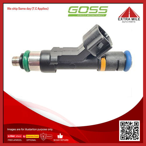 Goss Fuel Injector For Ford Escape ZB/ZC/ZD 2.3L L3 4D SUV Compact