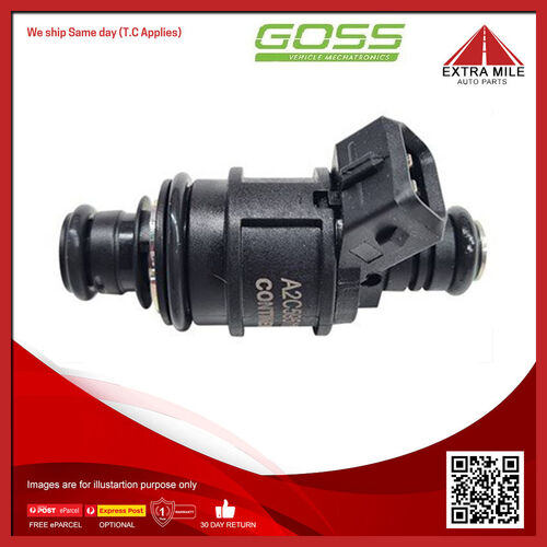 Goss Fuel Injector For Holden Tigra XC 1.8L Z18XE 2D Convertible