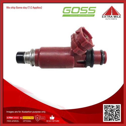 Goss Fuel Injector For Suzuki Jimny JX, JLX SN413 1.3L G13BB I4 16V SOHC