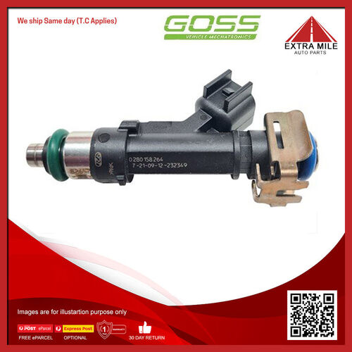 Goss Fuel Injector For FPV GT-P FG 5.0L/5.4L V8 Boss 315/335 4D Sedan