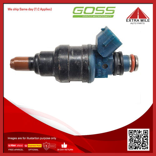 Goss Fuel Injector For Ford Telstar AX, AY 2.0L FS 4D Sedan/Hatchback