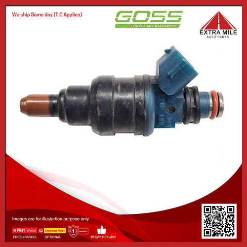 Goss Fuel Injector For Ford Laser LXi KJ 1.6L B6 4D Sedan/Hatchback