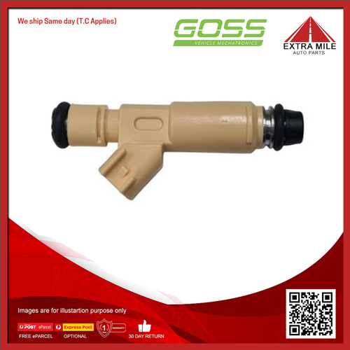 Goss Fuel Injector For Ford Escape ZC ZA ZB BA 3.0L AJ V6 24V DOHC - PIN435