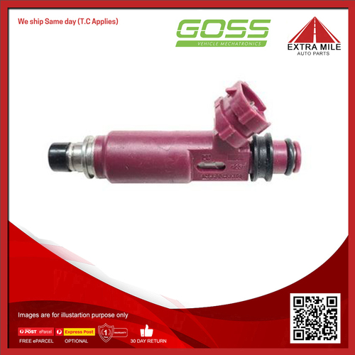 Goss Fuel Injector For Mazda Mazda 2 DY 1.5L ZY 14 16V DOHC - PIN437