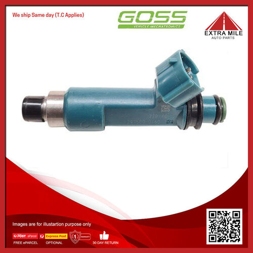 Goss Fuel Injector For Mazda Mazda2 DE 1.5L ZY 4D/2D Sedan/Hatchback