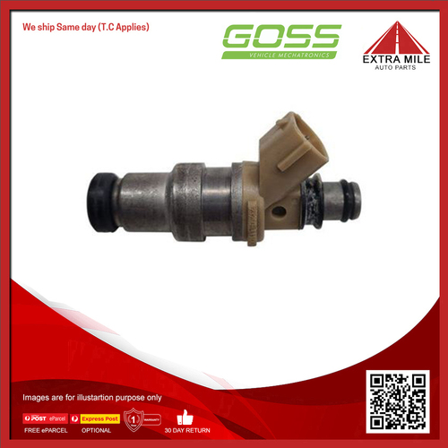 Goss Fuel Injector For Toyota Tercel EL51R,EL55R 1.3L,1.5L 5EFE I4 16V DOHC