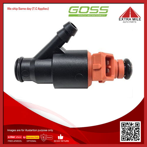Goss Fuel Injector For Kia Sportage JA 2.0L FE 4D SUV Compact