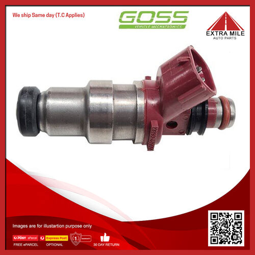 Goss Fuel Injector For Toyota Camry VZV21R 2.5L V6 2VZFE 4D Sedan