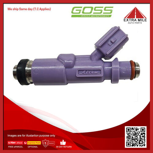 Goss Fuel Injector For Lexus IS300 JCE10R 3.0L 2JZGE 4D Sedan