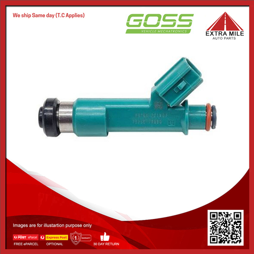 Goss Fuel Injector For Toyota Camry ACV40R,ACV40L 2.4L 2AZFE I4 16V DOHC