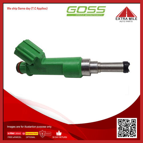 Goss Fuel Injector For Daihatsu Altis Hybrid AVV50R 2.5L 2ARFXE 4D Sedan