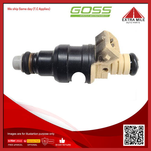 Goss Fuel Injector For Kia Cerato LD 2.0L G4GC 4D Sedan/Hatchback