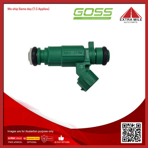 Goss Fuel Injector For Hyundai Trajet GL GLS FO 2.7L G6BA V6 24V DOHC - PIN611