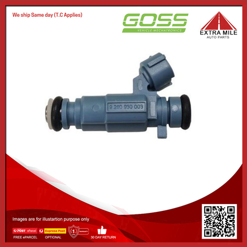 Goss Fuel Injector For Hyundai Santa FE SM 2.4L G4JS I4 16V DOHC - PIN612