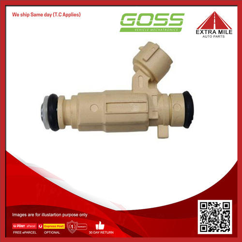 Goss Fuel Injector For Hyundai Santa FE SX CM 2.7L G6EA V6 24V DOHC - PIN613