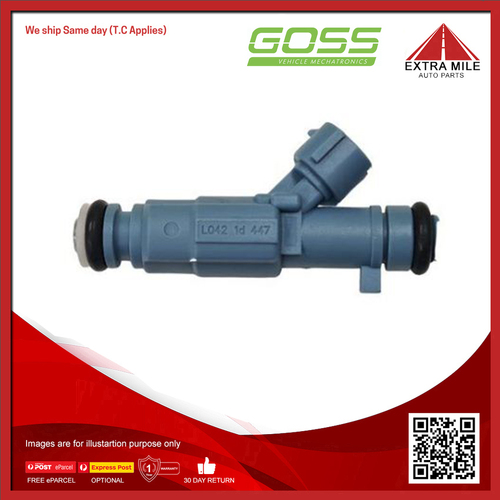 Goss Fuel Injector For Kia Sportage SL 2.4L G4KE I4 16V DOHC - PIN620