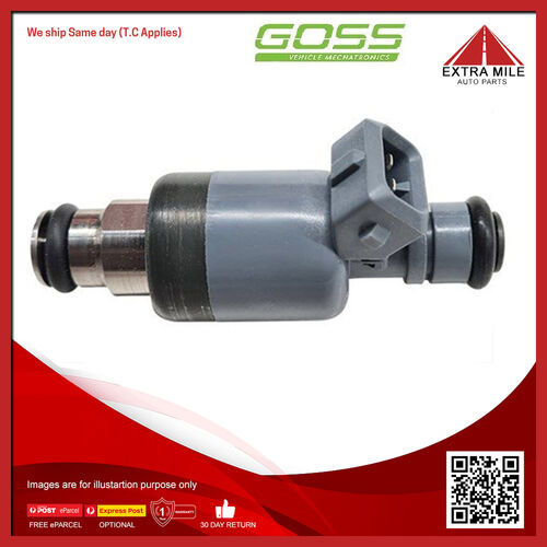 Goss Fuel Injector For Holden Barina GSi SB 1.6L X16XE/C16XE 2D Hatchback