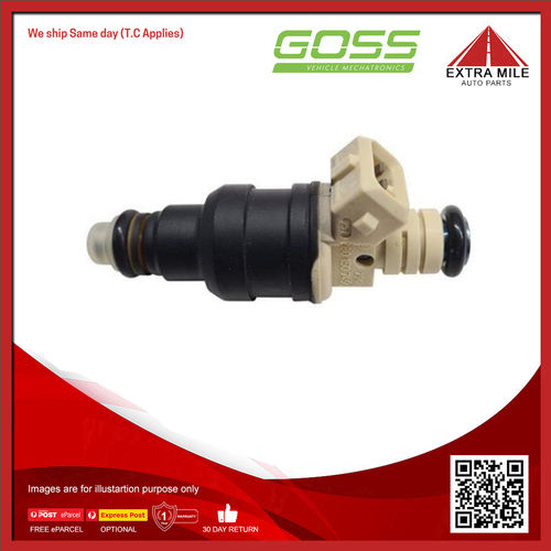 Goss Fuel Injector For Volvo 940 2.3L B234F I4 16V DOHC - PIN749