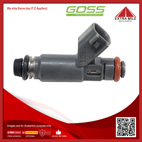 Goss Fuel Injector For Jeep Cherokee Sport KJ 2.4L ED1 4D  SUV Compact
