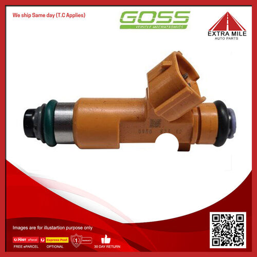 Goss Fuel Injector For Infiniti QX70 3.7 S51 3.7L V6 VQ37VHR 4D  SUV Mid-Size