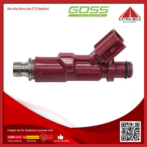 Goss Fuel Injector For Daihatsu YRV M2016 1.3L K3VE 4D Hatchback