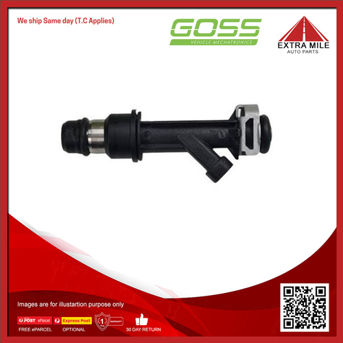 Goss Fuel Injector For Holden Frontera MX 3.2L 6VD1 V6 24V DOHC - PIN922