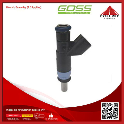 Goss Fuel Injector For Chrysler 300 SRT-8, SRT CORE 6.4L V6 ESG 4D Sedan