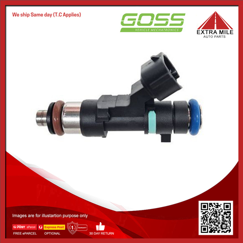 Goss Fuel Injector For Nissan X-Trail T31 2.5L QR25DE I4 16V DOHC - PIN944