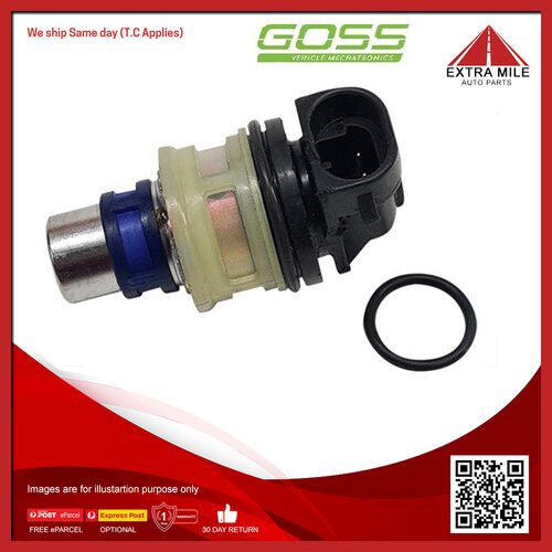 Goss Fuel Injector For Holden Astra SLE, SLX LD 1.6L 16LF 4D Sedan/Hatchback