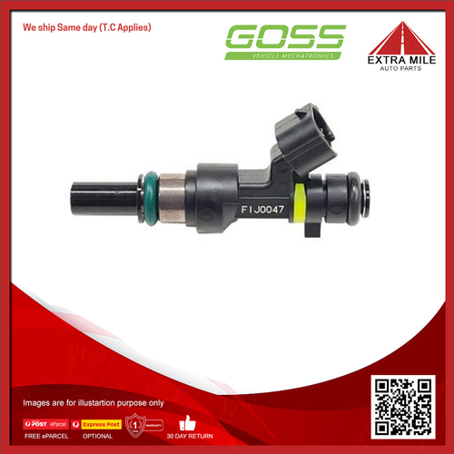 Goss Fuel Injector For Nissan X-Trail ST ST+T32 2.5L QR25DE I4 16V DOHC - PIN953