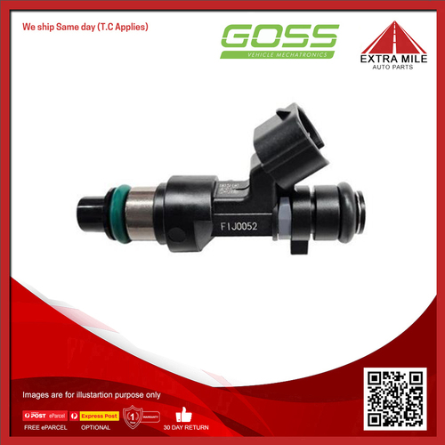 Goss Fuel Injector For Nissan X-Trail ST ST-L 2.5L QR25DE I4 16V DOHC - PIN954