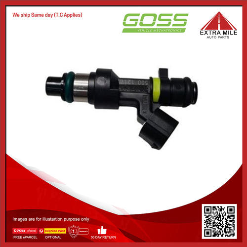 Goss Fuel Injector For Nissan X-Trail ST T31 2.0L MR20DE I4 16V DOHC - PIN958