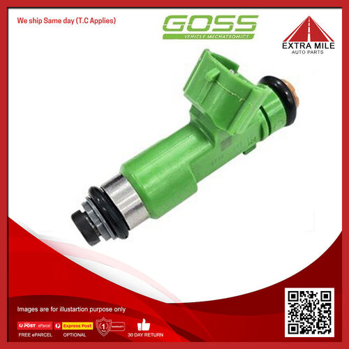 Goss Fuel Injector For Infiniti Q50 3.5 Hybrid V37 3.5L V6 VQ35HR 4D Sedan