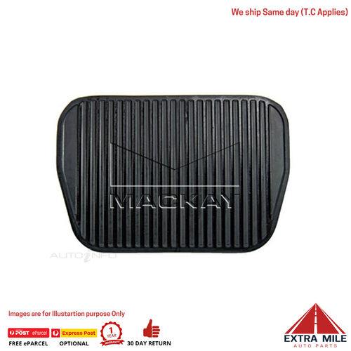 Brake Pedal Pad  For Ford FALCON BA 4.0L I6 PETROL Auto